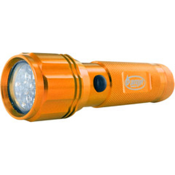 AMP Energy 08-12036 Hand flashlight LED Orange flashlight