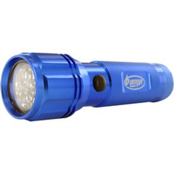 AMP Energy 08-12037 Ручной фонарик LED Синий электрический фонарь