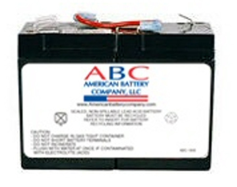 ABC RBC1 Sealed Lead Acid (VRLA) 4000mAh 6V rechargeable battery