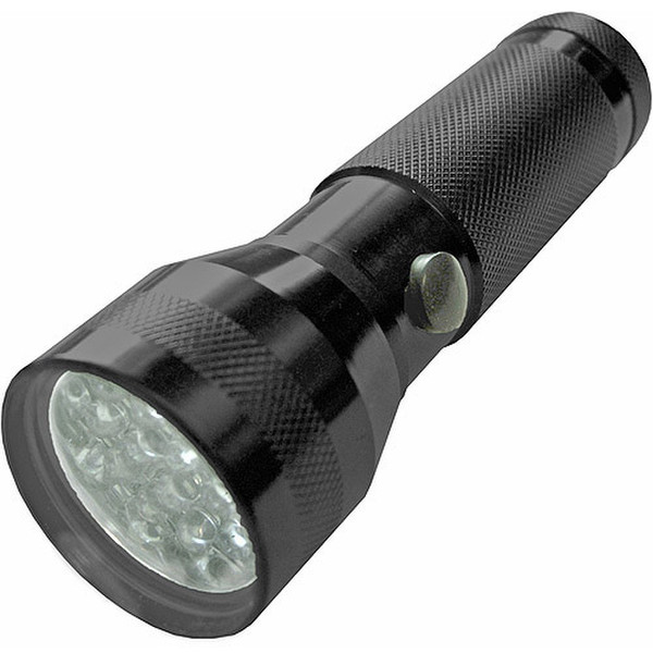 Norlite 08-N104-B Hand-Blinklicht LED Schwarz Taschenlampe