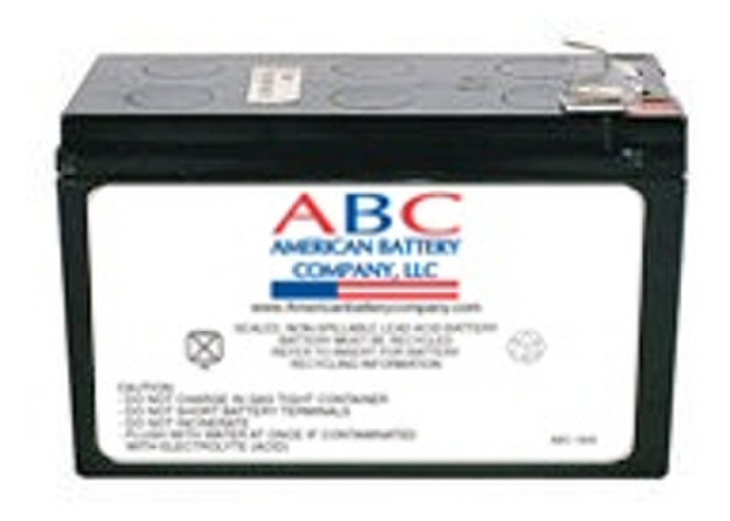 ABC RBC17 Герметичная свинцово-кислотная (VRLA) 9000мА·ч 12В аккумуляторная батарея