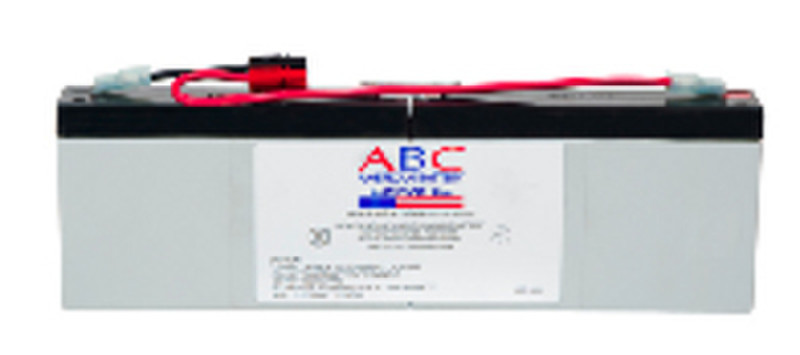 ABC RBC18 Plombierte Bleisäure (VRLA) 9000mAh 6V Wiederaufladbare Batterie
