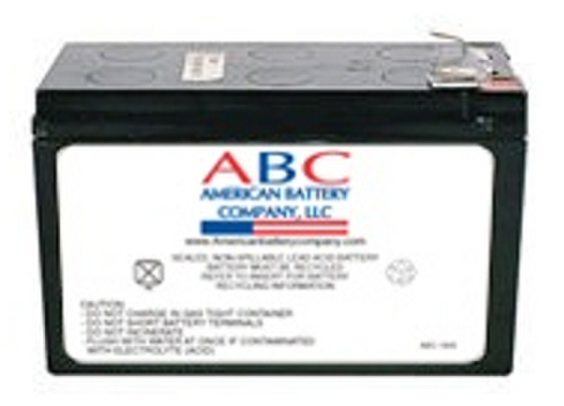 ABC RBC2 Герметичная свинцово-кислотная (VRLA) 7500мА·ч 12В аккумуляторная батарея