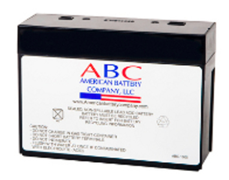 ABC RBC21 Герметичная свинцово-кислотная (VRLA) 5500мА·ч 12В аккумуляторная батарея