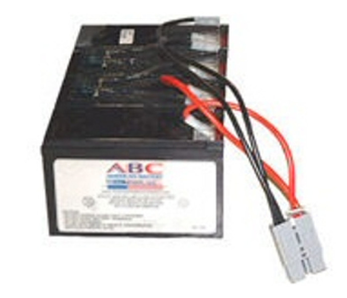 ABC RBC25 Sealed Lead Acid (VRLA) 7500mAh 12V rechargeable battery