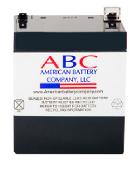 ABC RBC45 Герметичная свинцово-кислотная (VRLA) 4500мА·ч 12В аккумуляторная батарея