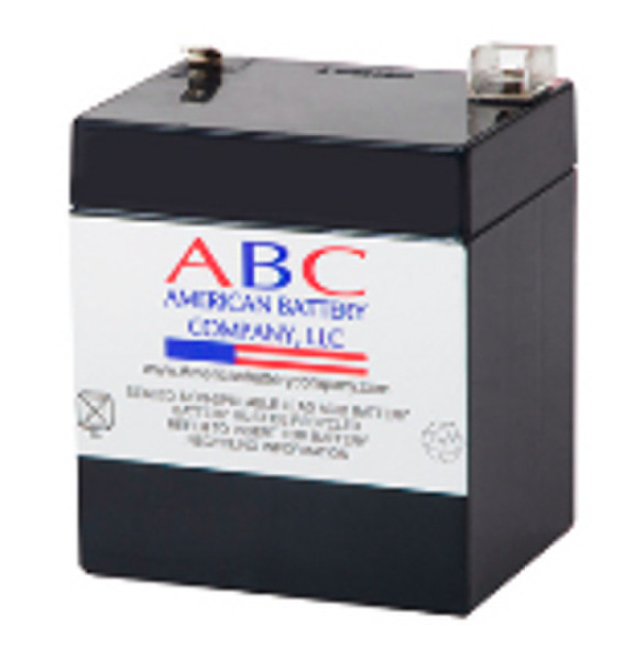 ABC RBC46 Герметичная свинцово-кислотная (VRLA) 5000мА·ч 12В аккумуляторная батарея