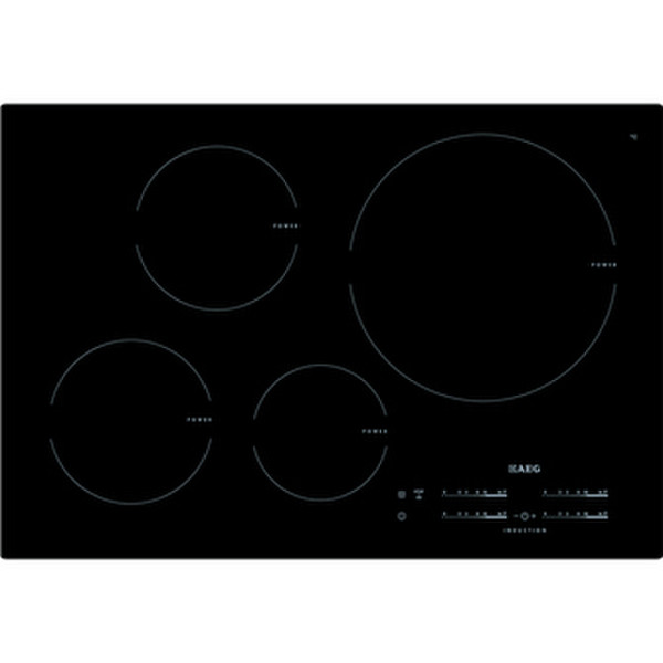 AEG HK854220IB Tabletop Electric induction Black