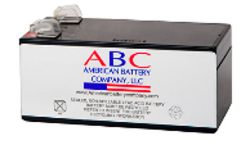 ABC RBC47 Герметичная свинцово-кислотная (VRLA) 3200мА·ч 12В аккумуляторная батарея