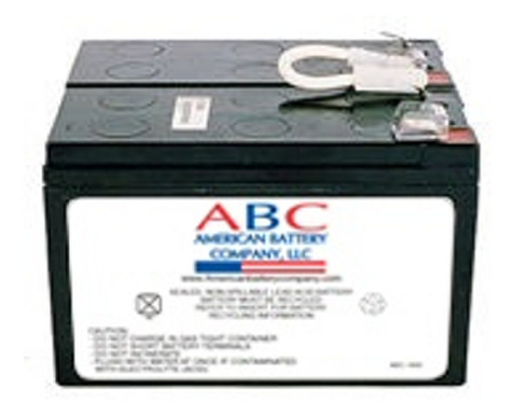 ABC RBC5 Герметичная свинцово-кислотная (VRLA) 75000мА·ч 12В аккумуляторная батарея