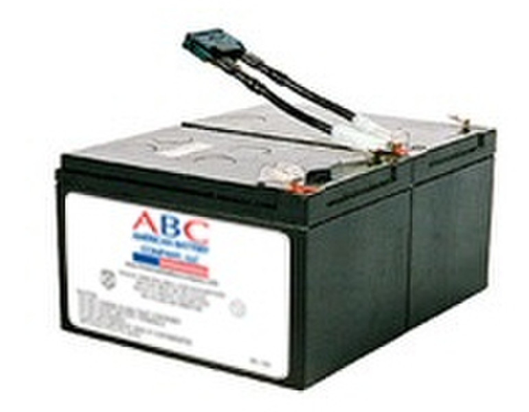 ABC RBC6 Plombierte Bleisäure (VRLA) 12000mAh 12V Wiederaufladbare Batterie