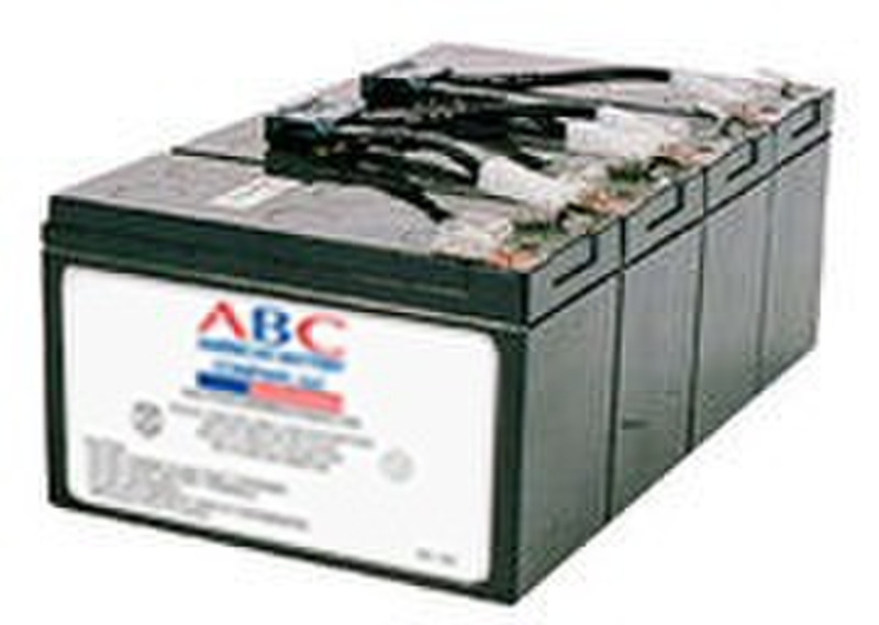 ABC RBC8 Герметичная свинцово-кислотная (VRLA) 7500мА·ч 12В аккумуляторная батарея