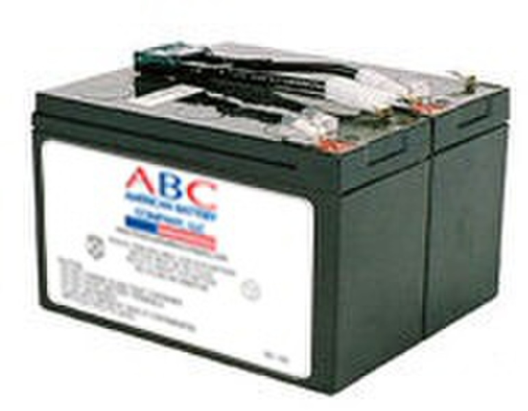 ABC RBC9 Plombierte Bleisäure (VRLA) 7500mAh 12V Wiederaufladbare Batterie
