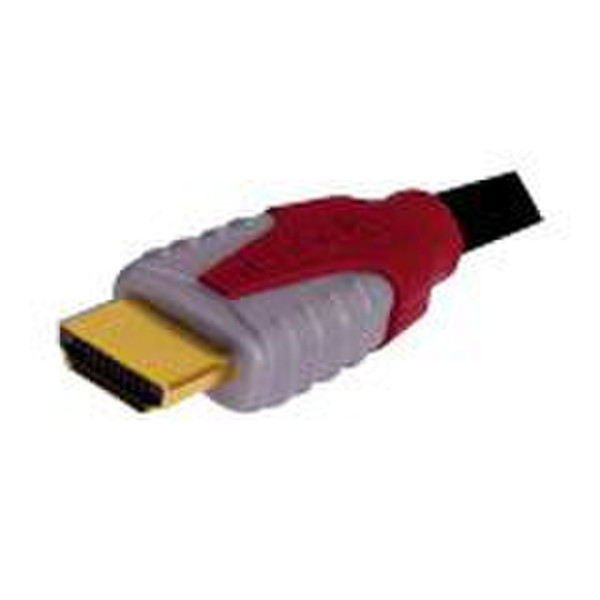 Treque TQ-HDMI02 2m HDMI HDMI Schwarz HDMI-Kabel