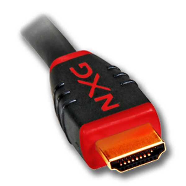NXG Technology NX-GMXBHDMI2 2m HDMI HDMI Schwarz HDMI-Kabel
