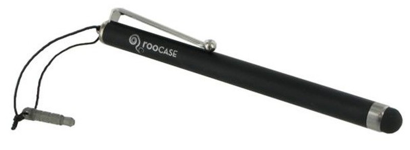 Roocase RC-CAPSTYLUS-BK Black stylus pen