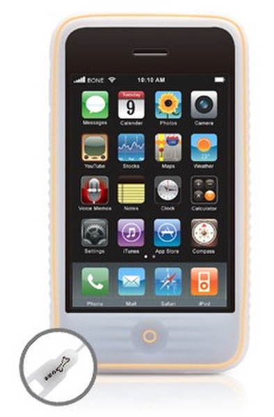 Fruitshop International Phone Wave 3GS 3.5Zoll Sleeve case Weiß
