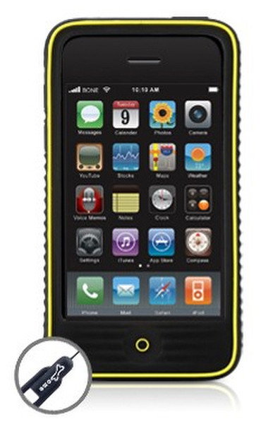 Fruitshop International Phone Wave 3GS 3.5Zoll Sleeve case Schwarz