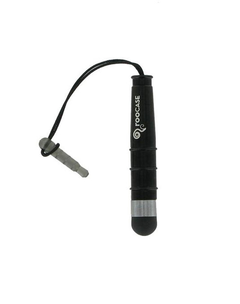 Roocase RC-MINI-CAPSTYLUS-BK Black stylus pen