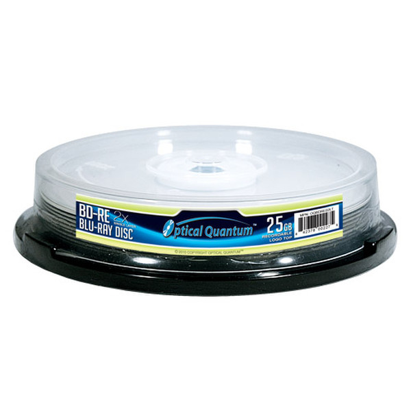 Optical Quantum OQBDRE02LT-10 чистые Blu-ray диски
