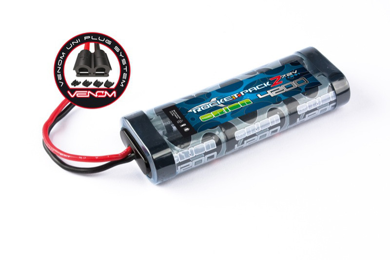 Team Orion ORI10371 Nickel-Metal Hydride (NiMH) 4200mAh 7.2V rechargeable battery