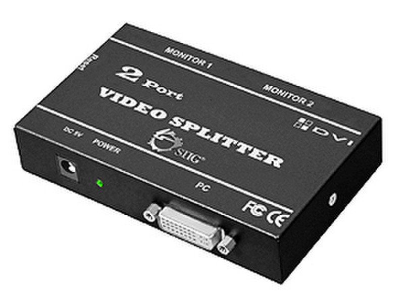 Siig CE-D20311-S1 DVI video splitter