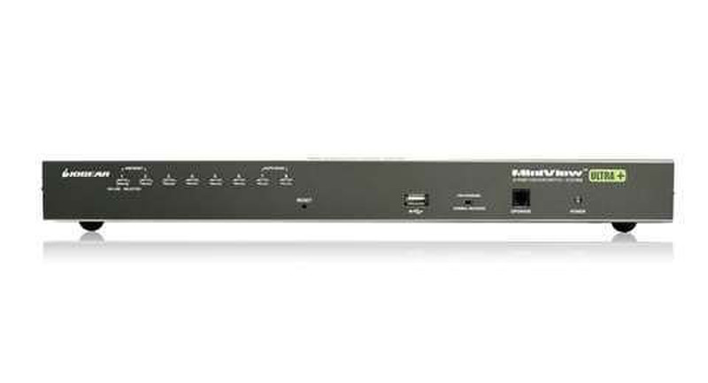 iogear GCS1808KITU 1U Grau Tastatur/Video/Maus (KVM)-Switch