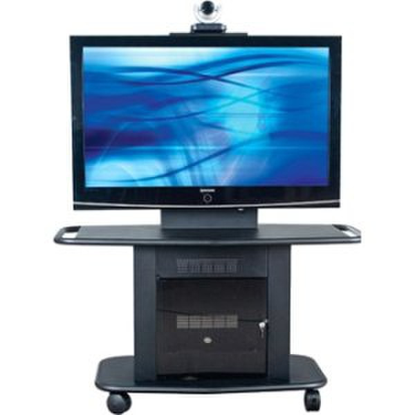 Avteq GMP-200M-TT1 Flat panel Multimedia cart Black multimedia cart/stand