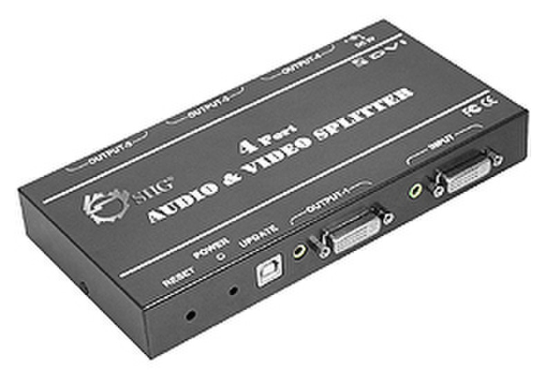 Siig CE-D20411-S1 DVI Videosplitter