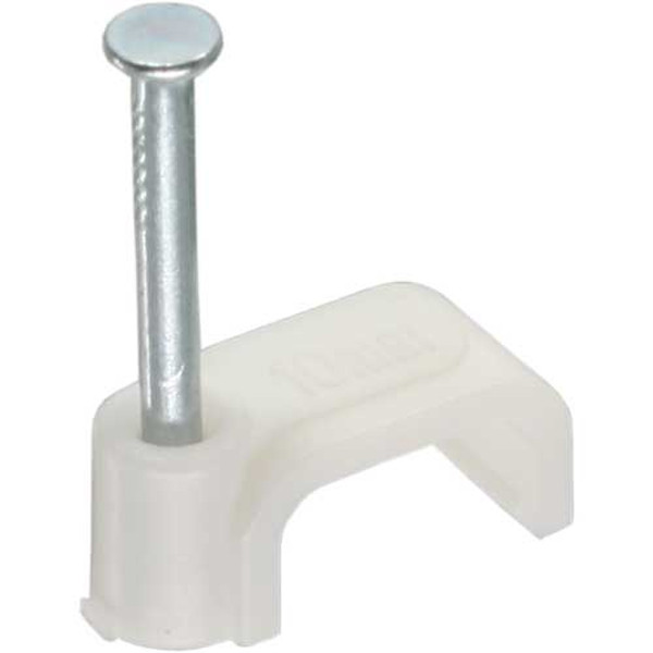 InLine 44020 White 100pc(s) cable clamp