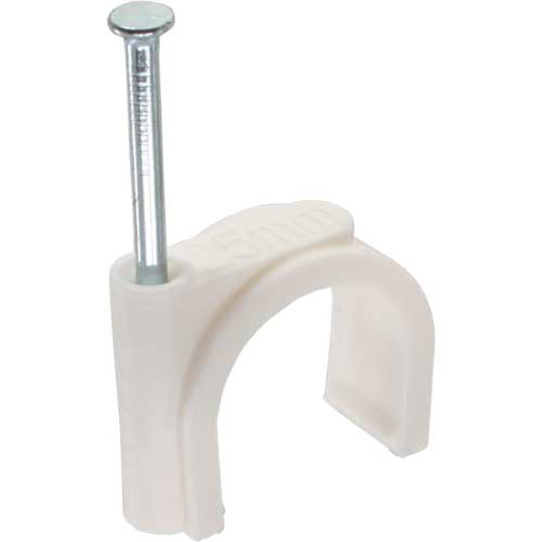 InLine 44021B White 100pc(s) cable clamp