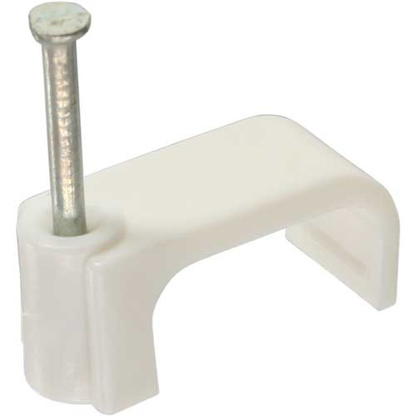 InLine 44022 White 50pc(s) cable clamp