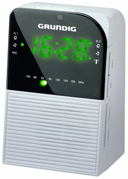 Grundig Sonoclock 790 DCF Часы Цифровой Белый радиоприемник