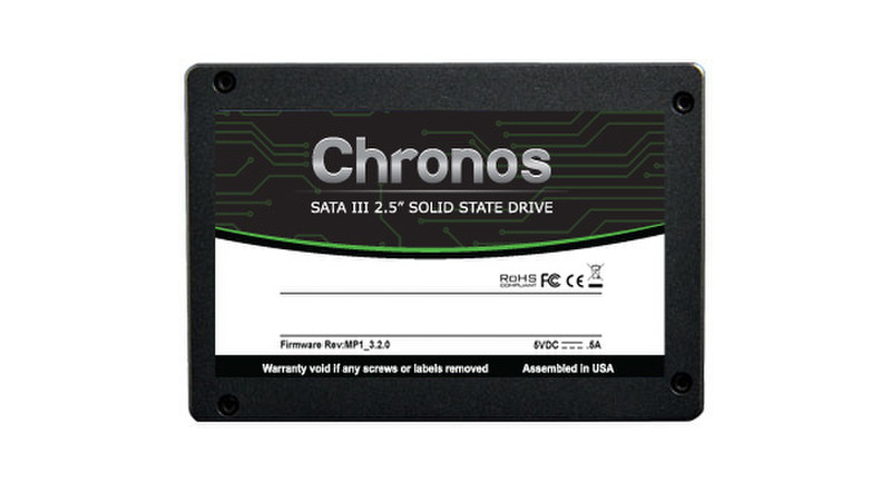 Mushkin SSD Chronos 180GB Serial ATA III