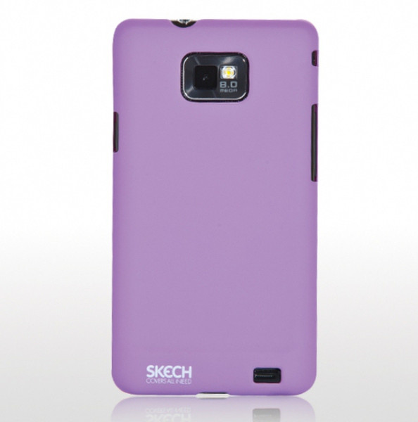 Skech Slim Cover case Пурпурный