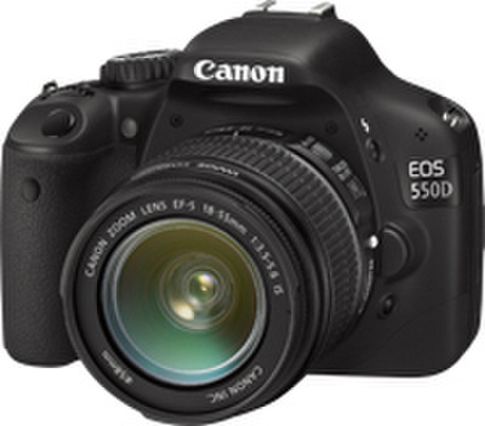Canon EOS 550D 18MP CMOS 5184 x 3456Pixel Schwarz