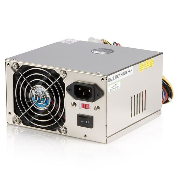 StarTech.com Professional 400 Watt ATX12V 2.01 Computer Power Supply w/ PCIe & SATA