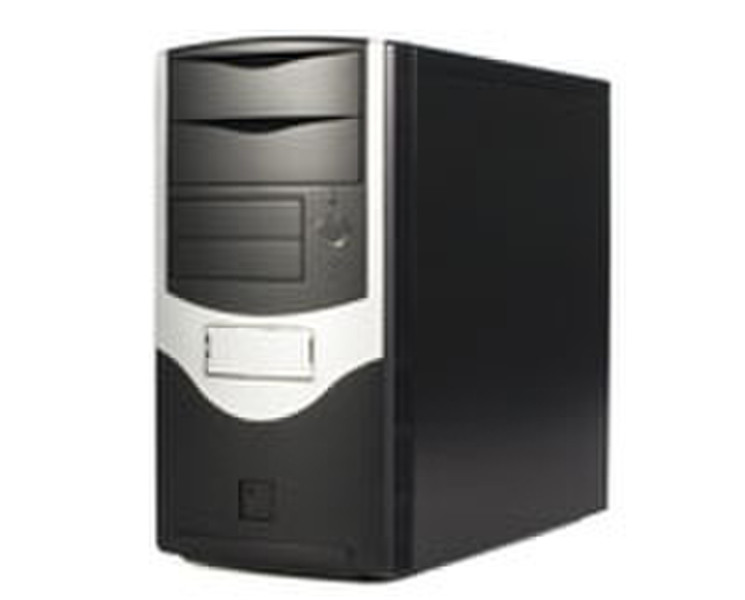 StarTech.com Black Micro/Mini ATX PC Computer Case w/350W PSU Mini-Tower 350W Black computer case