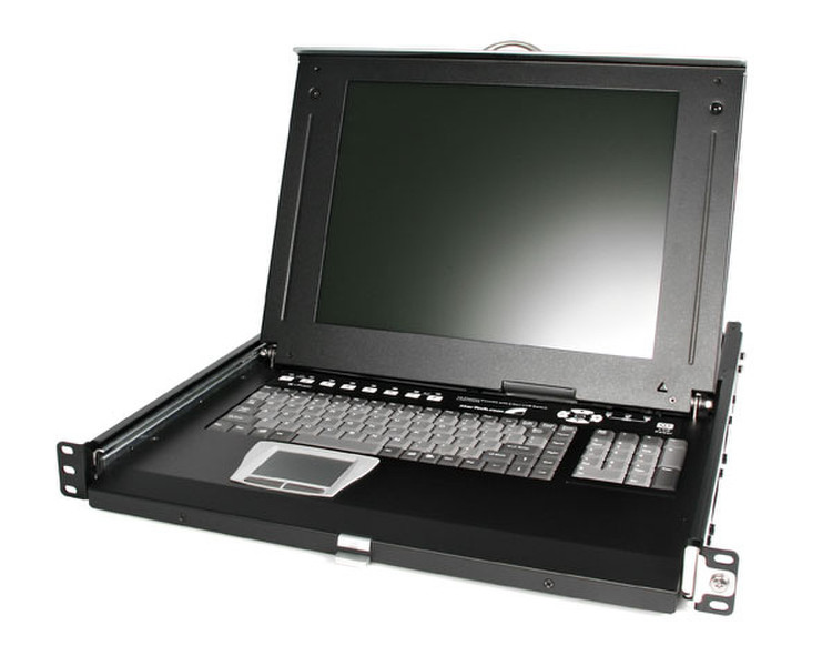 StarTech.com CABCONS8 1U Cabinet Console 15