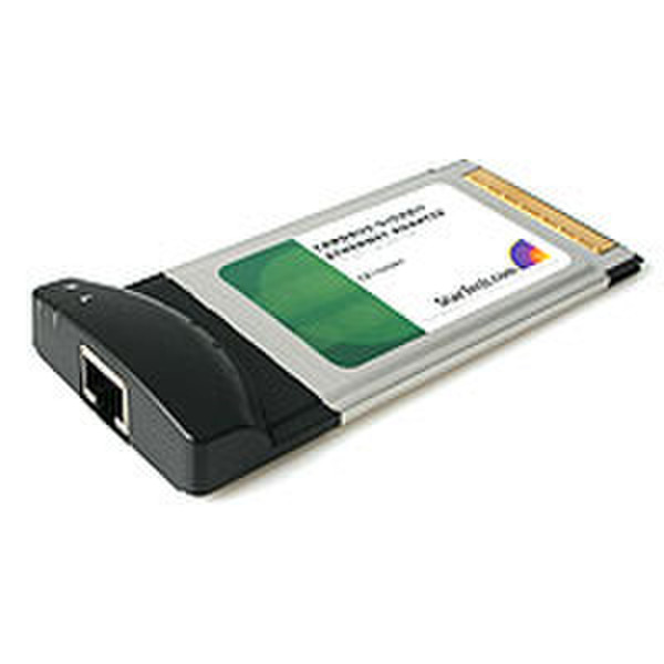 StarTech.com Gigabit CardBus Network Card (10/100/1000 Mbits/sec.) 1000Мбит/с сетевая карта