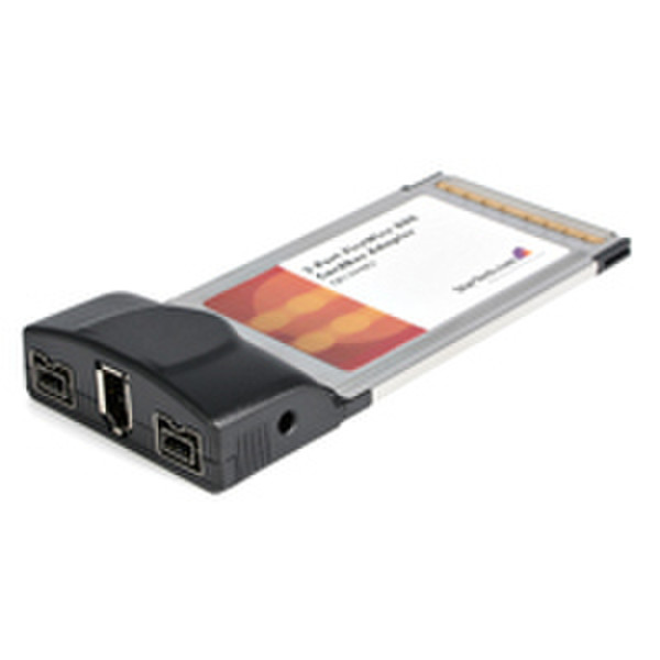 StarTech.com CardBus IEEE-1394B Notebook FireWire 800 Card Schnittstellenkarte/Adapter