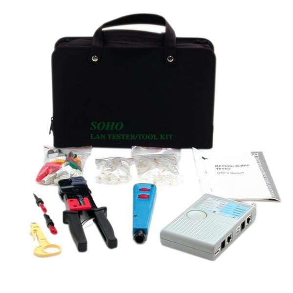 StarTech.com Professional RJ45 Network Installer Tool Kit with Carrying Case measuring/layout tool