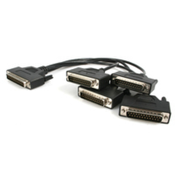 StarTech.com 4 Port RS232 DB25 Connector Cable for PCI4S650DV