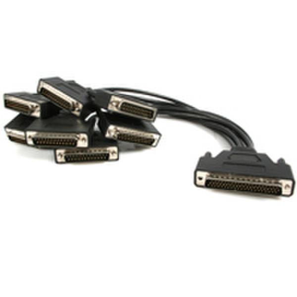 StarTech.com 8 Port RS232 DB25 Connector Cable for PCI8S650DV