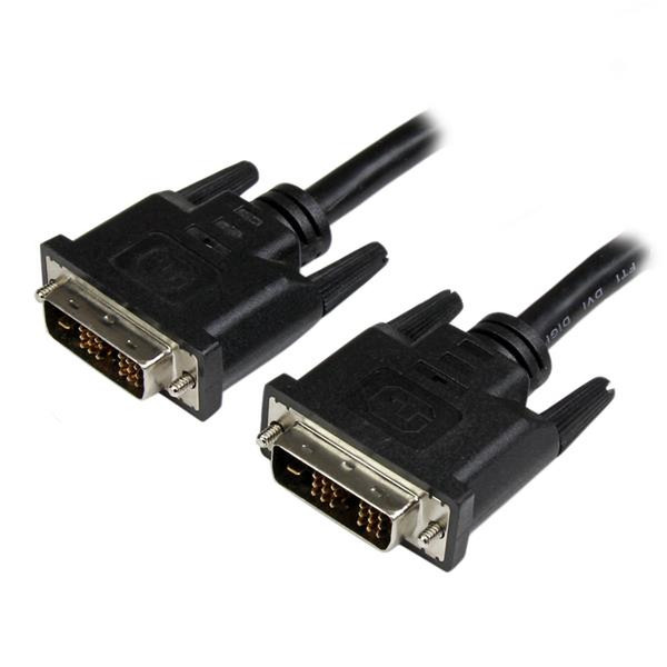 StarTech.com 18in DVI-D Single Link Cable - M/M DVI cable