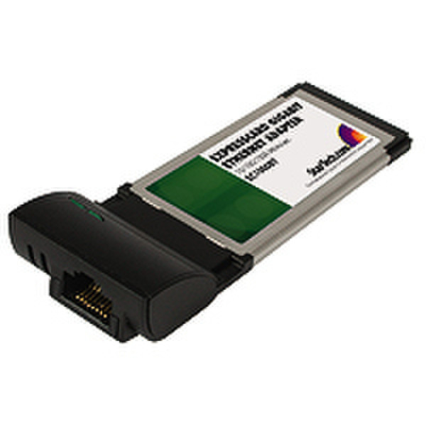 StarTech.com Gigabit ExpressCard (10/100/1000 Mbps) Network Card 1000Мбит/с сетевая карта