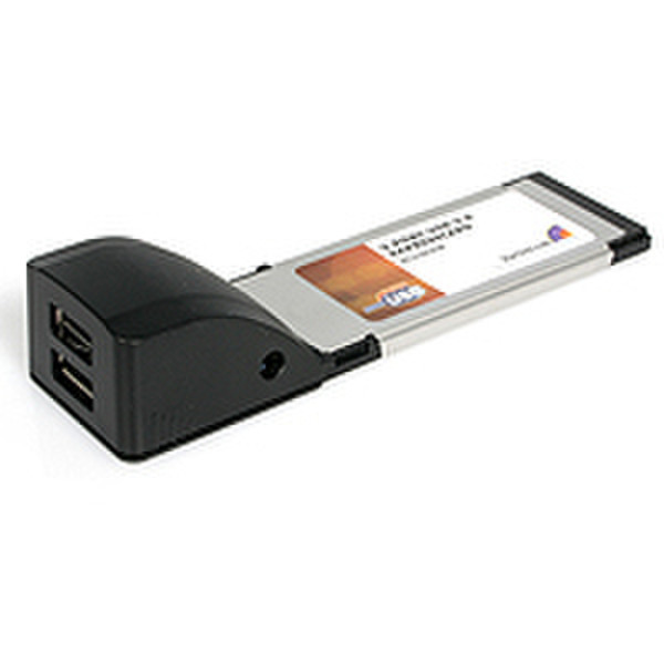 StarTech.com 2 Port USB 2.0 ExpressCard Adapter интерфейсная карта/адаптер