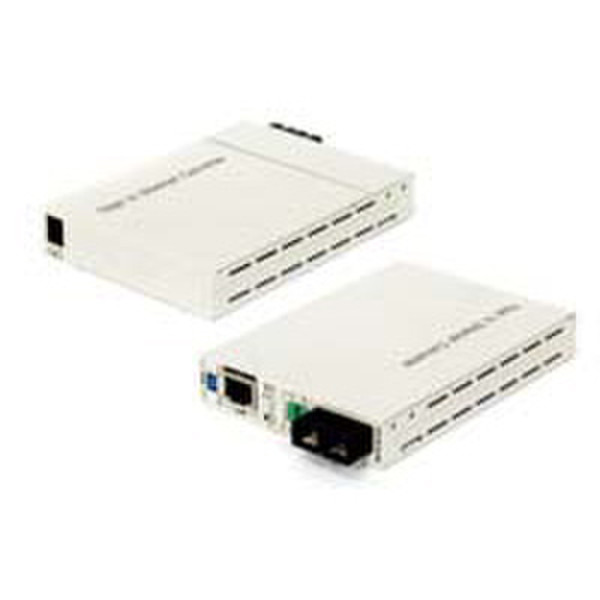 StarTech.com 10/100 Mbps RJ45 to Multimode SC Fiber Media Converter 100Мбит/с 1300нм сетевой медиа конвертор