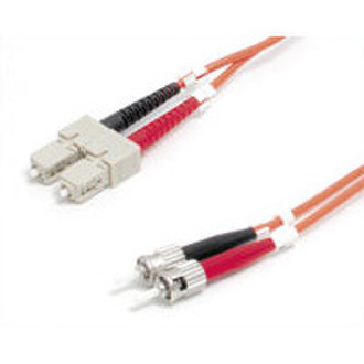 StarTech.com 20m Multimode 62.5/125 Duplex Fiber Optic Cable ST-SC 20m Orange fiber optic cable