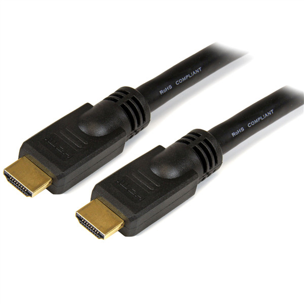 StarTech.com 25ft HDMI 7.6m HDMI HDMI Black HDMI cable